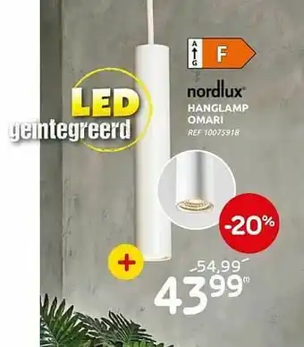 BricoPlanit Hanglamp omari aanbieding