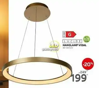 BricoPlanit Hanglamp vidal aanbieding