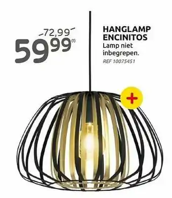 BricoPlanit Hanglamp encinitos aanbieding