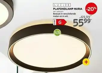 BricoPlanit Plafondlamp nuria aanbieding