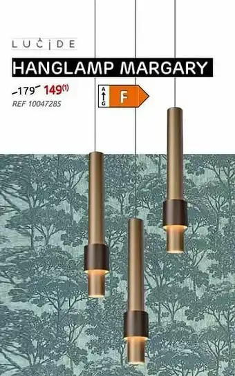 BricoPlanit Hanglamp margary aanbieding