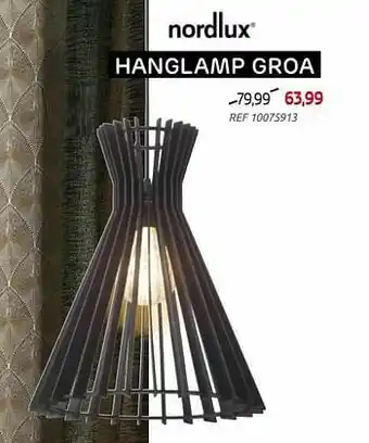 BricoPlanit Hanglamp groa aanbieding