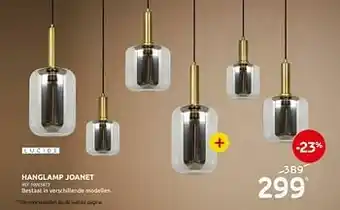 BricoPlanit Hanglamp joanet aanbieding