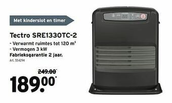 GAMMA Tectro sre1330tc-2 aanbieding