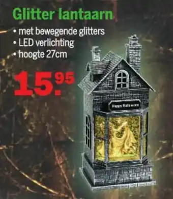 Glitter lantaarn