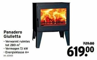 GAMMA Panadero giulietta aanbieding