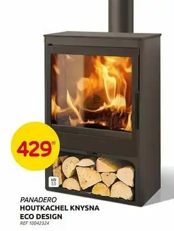 Brico Houtkachel knysna eco design aanbieding