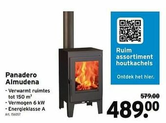 GAMMA Panadero almudena aanbieding