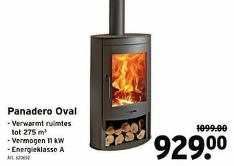 GAMMA Panadero oval aanbieding