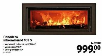 GAMMA Panadero inbouwhaard 101 s aanbieding