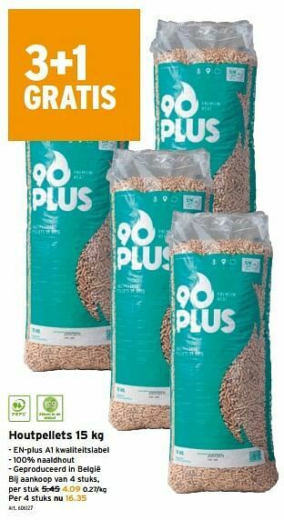 GAMMA Houtpellets aanbieding