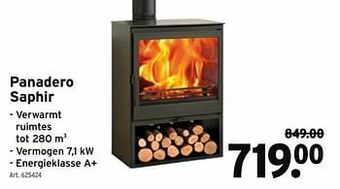 GAMMA Panadero saphir aanbieding