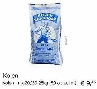 Multi bazar Kolen mix 20-30 aanbieding