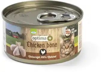 AVEVE Natvoer voor katten met kippenboutvlees 70 g aanbieding