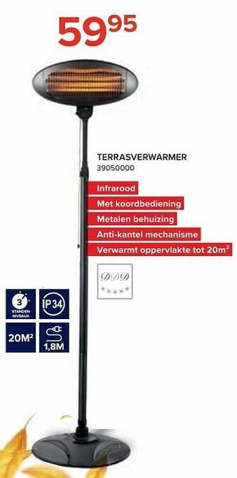 Terrasverwarmer