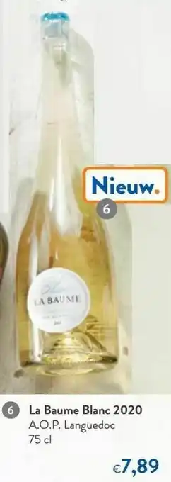 OKay La baume blanc 2020 a.o.p. languedoc aanbieding