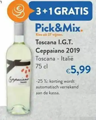 OKay Toscana i.g.t. ceppaiano 2019 toscana - italië aanbieding