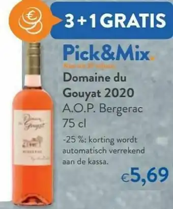 OKay Domaine du gouyat 2020 a.o.p. bergerac aanbieding