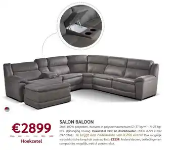 Crack SALON BALOON aanbieding