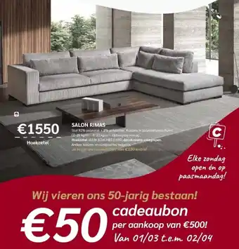 Crack SALON RIMAS aanbieding