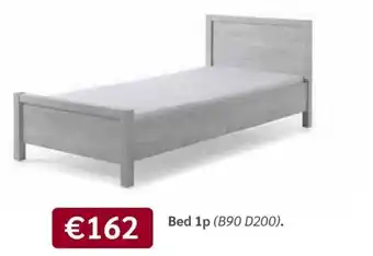 Crack Bed 1p aanbieding