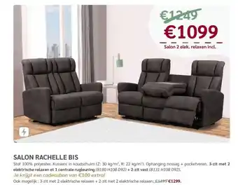 Crack SALON RACHELLE BIS aanbieding