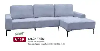 Crack SALON THÉO aanbieding