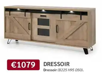 Crack DRESSOIR aanbieding