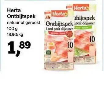 Herta Onbijtspek