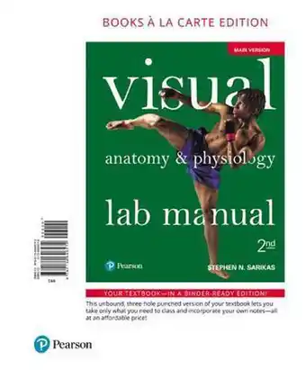 Bol.com Visual Anatomy & Physiology Lab Manual, Main Version, Books a la Carte Edition aanbieding