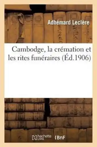 Bol.com Histoire- Cambodge, La Crémation Et Les Rites Funéraires aanbieding