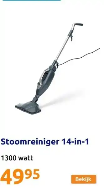 Action Stoomreiniger 14-in-1 aanbieding