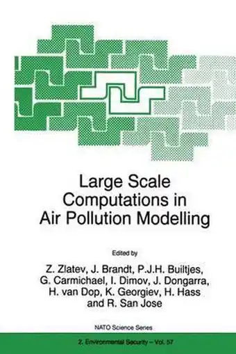 Bol.com Large Scale Computations in Air Pollution Modelling aanbieding