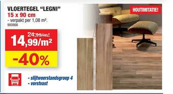 Hubo Vloertegel aanbieding