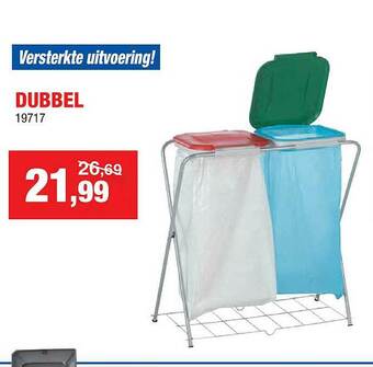Hubo Dubbel aanbieding