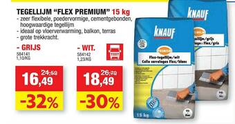 Hubo Tegellijm aanbieding