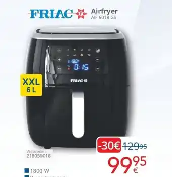 Eldi Airfryer aanbieding