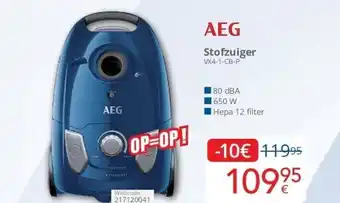 Eldi Stofzuiger aanbieding