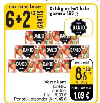 Cora Verse kaas aanbieding