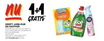 Jumbo DREFT, AMBI-PUR EN SWIFFER aanbieding