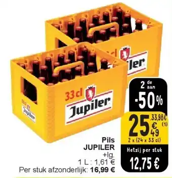 Cora Pils JUPILER aanbieding
