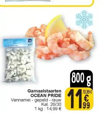 Cora Garnaalstaarten OCEAN PRIDE aanbieding