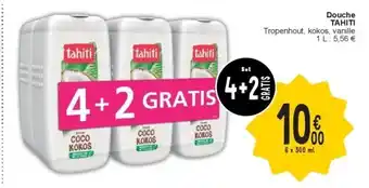 Cora Douche TAHITI aanbieding