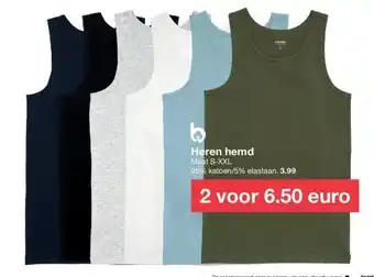 Zeeman Heren hemd aanbieding