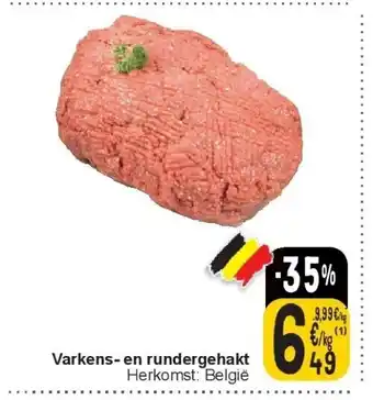 Cora Varkens- en rundergehakt aanbieding