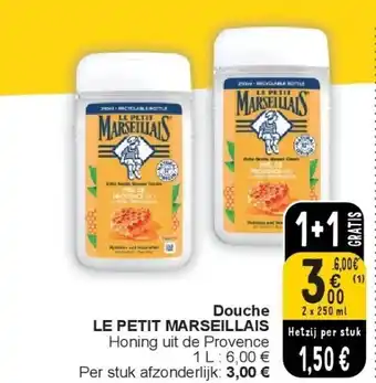 Cora Douche LE PETIT MARSEILLAIS aanbieding