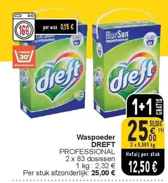 Cora Waspoeder DREFT aanbieding