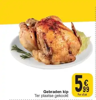 Cora Gebraden kip aanbieding