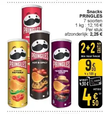 Snacks PRINGLES