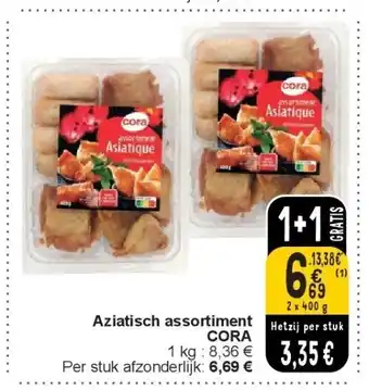 Cora A ziatisch assortiment aanbieding